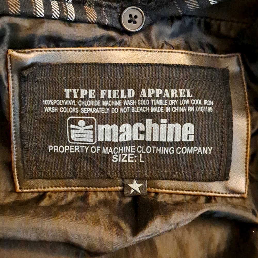 Leather Jacket - Picture 2 of 4